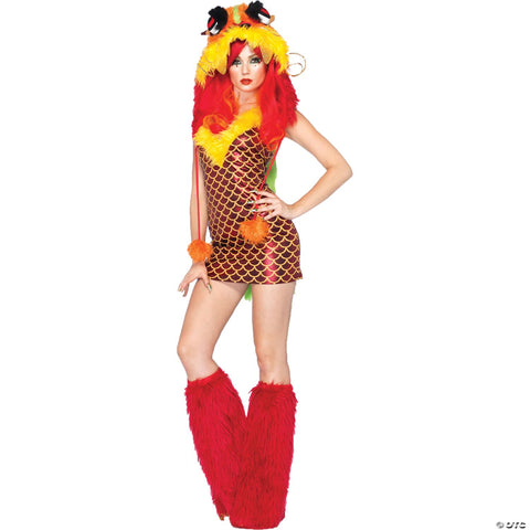 Women's Emperial Dragon Costume