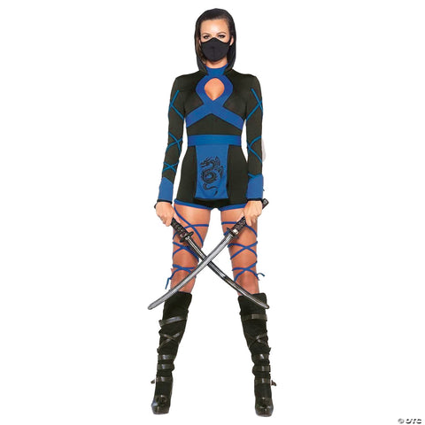 Adult Ninja 3PC Black/Blue