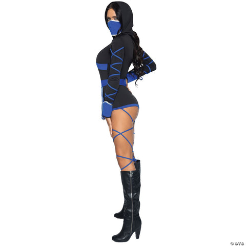 Adult Ninja 3PC Black/Blue