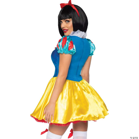 Women's Fairytale Snow White Costume