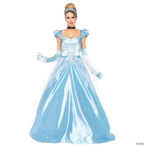 Women's Cinderella Classic Costume