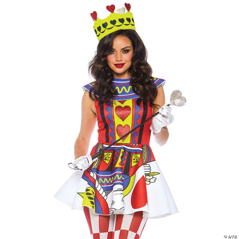Women's Card Queen Costume