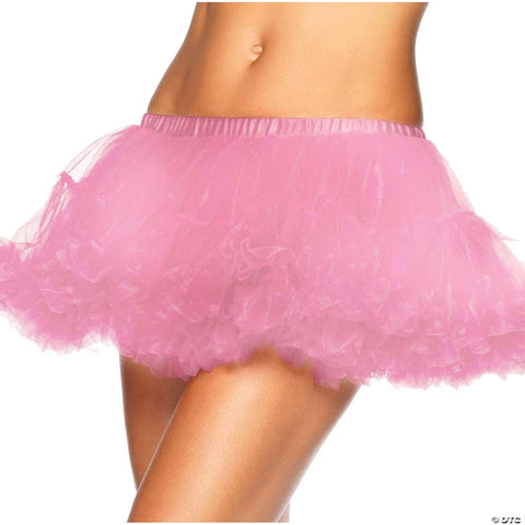 Puffy Chiffon Mini Petticoat