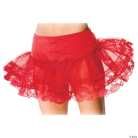 Lace Trimmed Petticoat