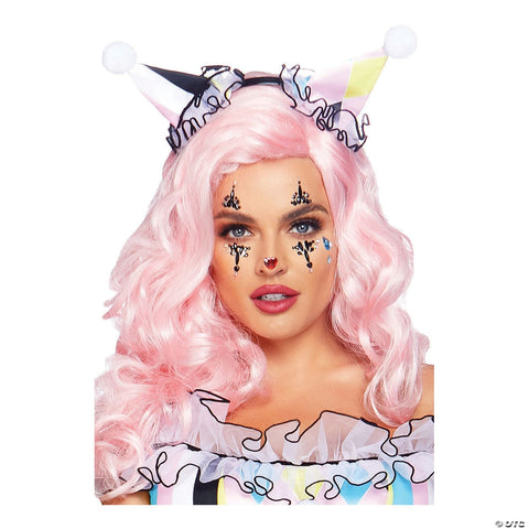 Harlequin Jeweled Sticker