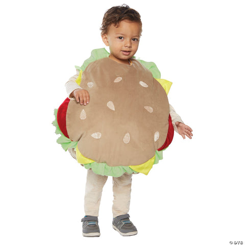 Hamburger Costume