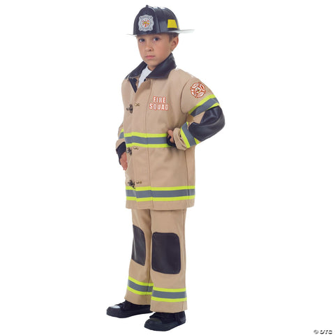 Boy's Firefighter Costume