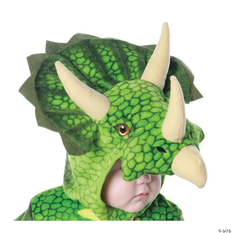 Green Triceratops Costume