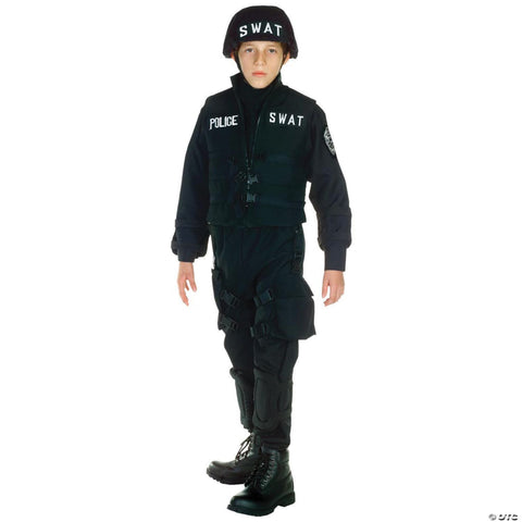 Boy's SWAT Costume