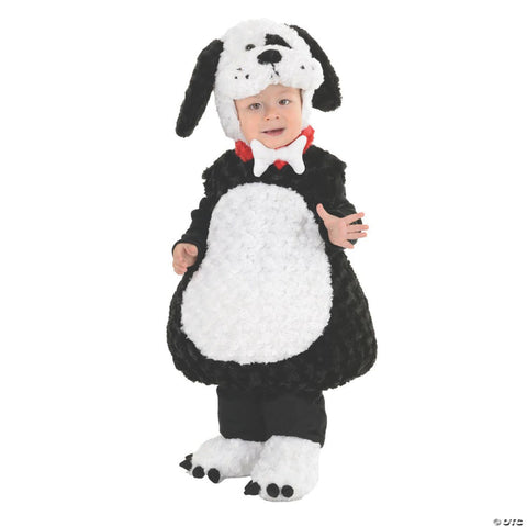 Black & White Puppy Costume