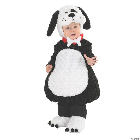 Black & White Puppy Costume