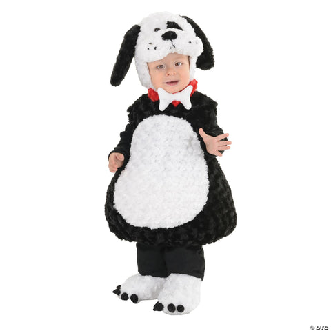 Black & White Puppy Costume
