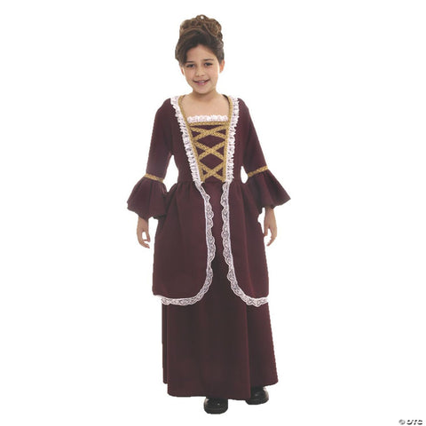 Girl's Colonial Costume