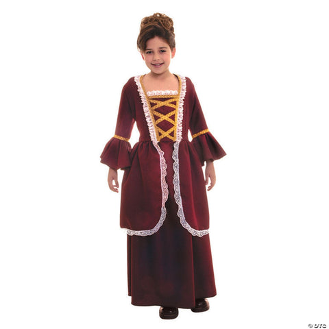 Girl's Colonial Costume