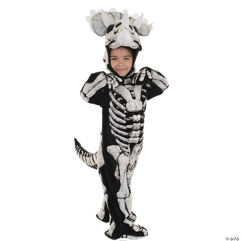 Triceratops Fossil Costume