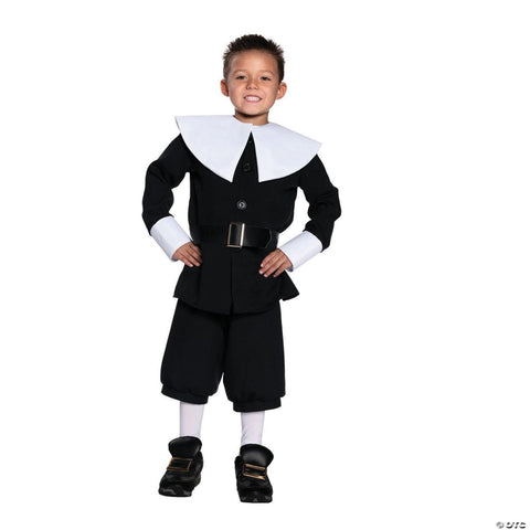 Boy's Pilgrim Costume