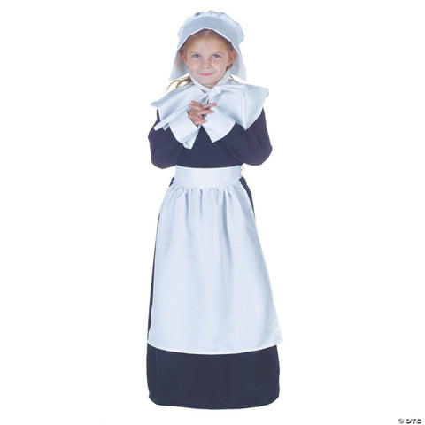 Girl's Pilgrim Girl Costume