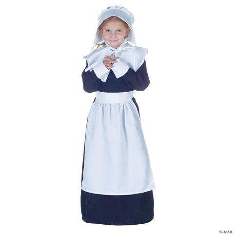 Girl's Pilgrim Girl Costume
