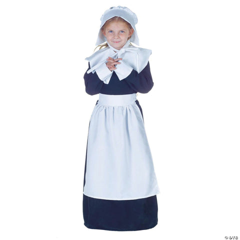 Girl's Pilgrim Girl Costume