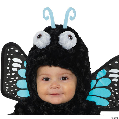 Girl's Butterfly Toddler Costume - Blue