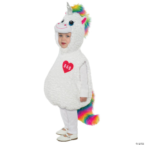 Build-A-Bear Color Craze Unicorn Belly Baby