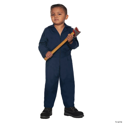 Toddler Horror Jumpsuit Costume Blue - 2T-4T