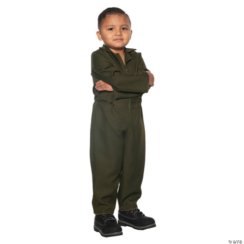 Toddler Horror Jumpsuit Costume Khaki - 2T-4T