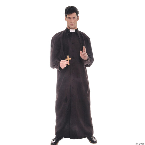 Men's Deluxe Priest Costume