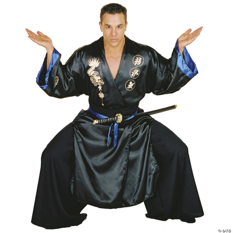 Men's Plus Size Samurai Costume