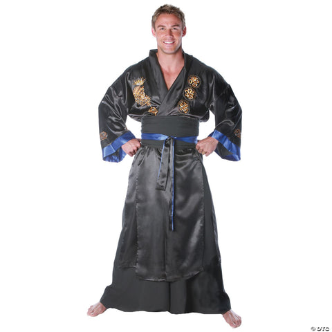 Men's Plus Size Samurai Costume