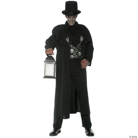 Men's Early Mourning Costume