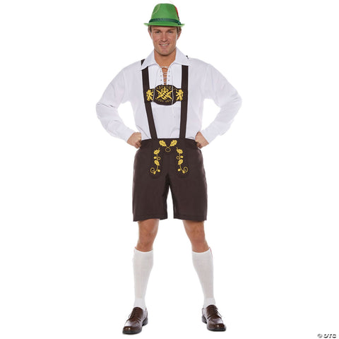 Men's Lederhosen Costume