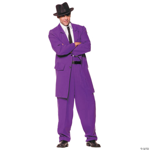 Men's Purple Zoot Suit