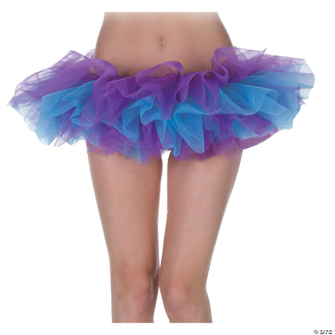 Women's Blue & Purple Layered Tulle Tutu