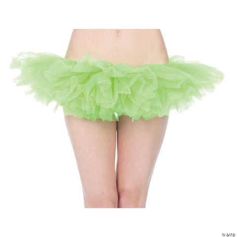 Women's Neon Green Layered Tulle Tutu