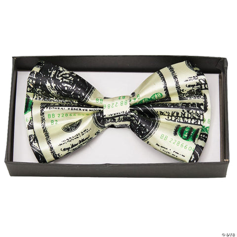 Currency Bow Tie