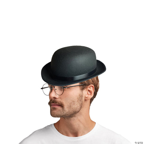 Hat Bowler Ad One Size