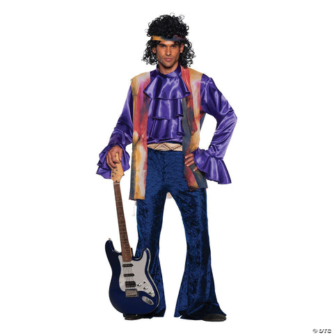 Men's 70s Rock Star Costume - Standard