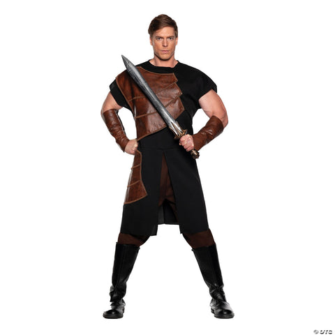 Men's Brown Dragon Slayer Costume - Standard