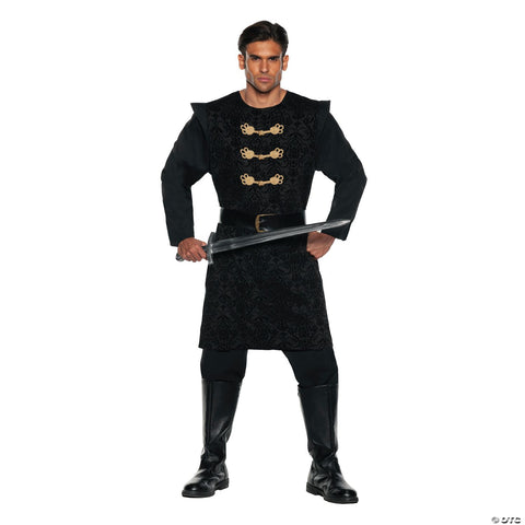 Men's Medieval Knight Costume - Standard