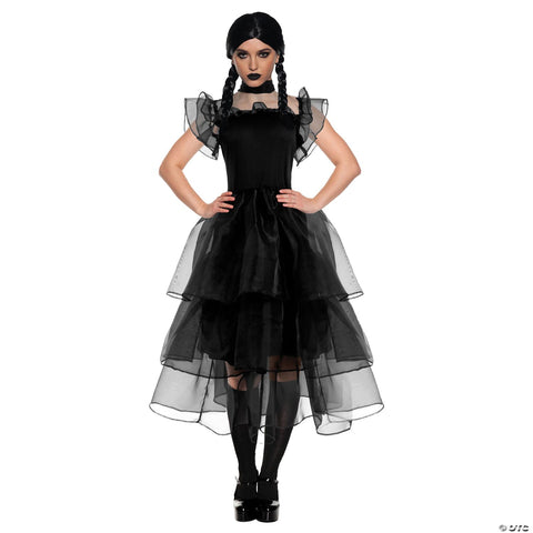 Women's Gothic Prom Dress Costume