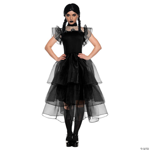 Women's Gothic Prom Dress Costume