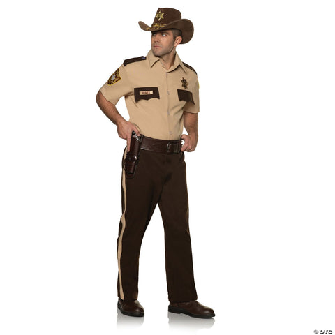 Adults Walking Dead™ Rick Grimes Costume -  42-46