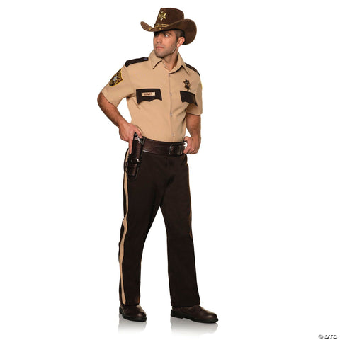 Adults Walking Dead™ Rick Grimes Costume -  42-46