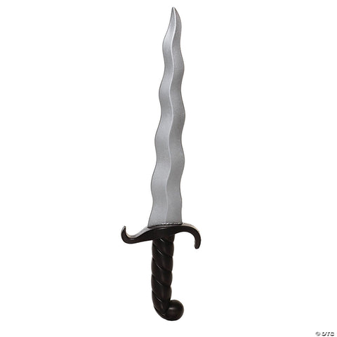 Wavy Blade Foam Dagger Costume Accessory