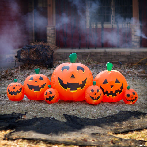 Pumpkin Patch 8.5' Long Inflatable