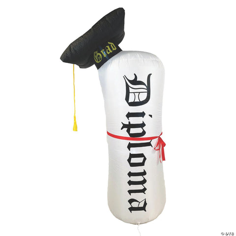 7-Foot Diploma Inflatable