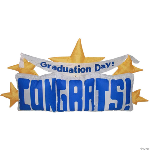 4' Congrats Graduation Inflatable