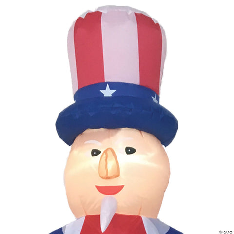 6' Inflatable Uncle Sam