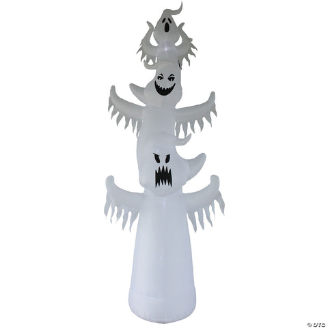 12' Terrorific Trio Ghosts Inflatable